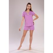 Пижама жен Пятнышко