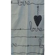 Полотенце махр.67*150 Линия Love