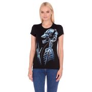 35-1617 Футболка   X-Skeleton