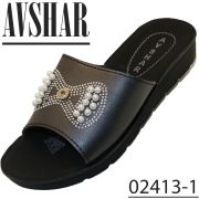 02413-1 Тапочки жен Россия