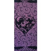 Полотенце махр.67*150 Формула любви