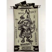 Полотенце махр.81*160 Виски-клуб