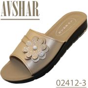 02412-3 Тапочки жен Россия