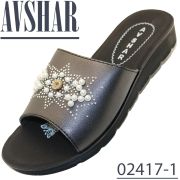 02417-1 Тапочки жен Россия