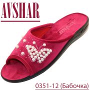 0351-12 Тапочки жен Россия