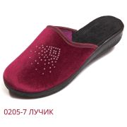 0205-7 Тапочки жен Россия