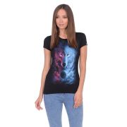 35-1759 Футболка   Космический Волк