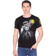 14-1530-1 Футболка  FREE YOUR MIND в маске