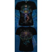 35-1621 Футболка   Mechanical Lotus