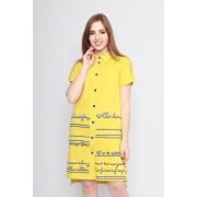 Х 126 Халат женский ФОРТУНА кулирка