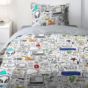 КПБ 1.5 бязь «4 YOU» (70х70)  Скетч