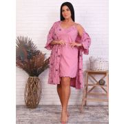 КЖ-07 Комплект (пеньюар) Лусианна