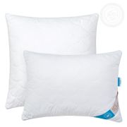 Подушка «ЛЕБЯЖИЙ ПУХ» (с кантом, микрофибра)  Арт дизайн