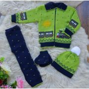 3507 Костюм вязаный «ПОЕЗД»