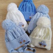 AS11 Шапка вязаная