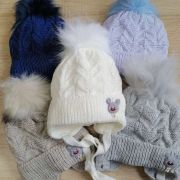 S701 Шапка «Косички» (дв вяз) до 7л