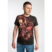 14-1668 Футболка   Спартанец (Veni vidi vici)