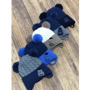 Z130 Шапка вязаная демисез