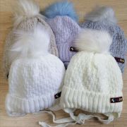 S702 Шапка «Косички 2» (дв вяз) 5-8л