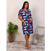 ХЖ-123 Халат БЕАТРИС пугов