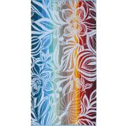 4743 Полотенце 50*90 Цветущий сад-2