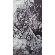 6с102.413ж1 Полотенце махр. 81*160 тигр
