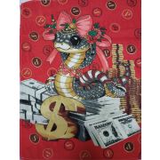 арт.НГ 1 Полотенце ваф. 46*60 Символ года 2025