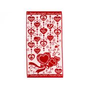 Полотенце махр.47*90 С любовью