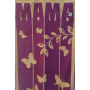 Полотенце махр.67*150 Мамин день
