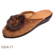 0324-17 Тапочки жен Россия