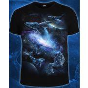 14-1840	 Футболка  Космические Киты