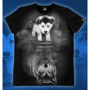 14-1833-K Футболка  Отражение