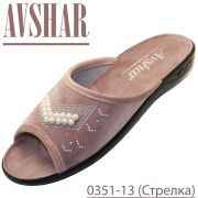 0351-13 Тапочки жен Россия