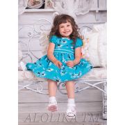 ХП-1605 Платье дет МАКОВКА