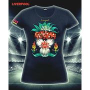 Футболка  Liverpool flowers