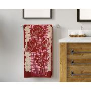 Полотенце махр.47*90 Букетик