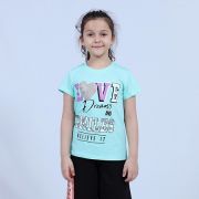BK0003D Футболка дев 8-12 лет