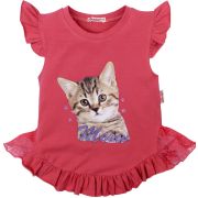 BK1195K Футболка дев 5-8 лет