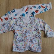 1и-104 Распашонка на 2-х плечах дл.р.