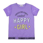 BK1428F Футболка дев 5-8 лет