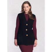 Д-1688  Жилет женский г. Орел