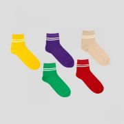 СТ-Д-135/1 Носки дет. Яркие с полосой