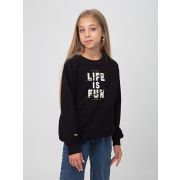 HAK 0723 Свитшот д/дев.