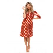 Халат жен М-197-4