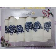 НЛПК 42х42/12 Набор полот. лен  (12 шт. 42*42)