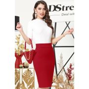 Ю-0099 Юбка Уроки обольщения, рэд нью