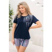 Пижама жен «Аманда» (шорты)