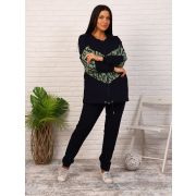 М-127 Костюм женский ЭЛЕГИЯ футер