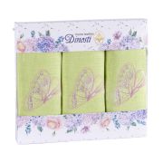 ТМ-807 Набор лен (3 шт. 42*42) Полет бабочки