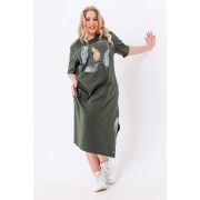 46520 Туника  «Перья»